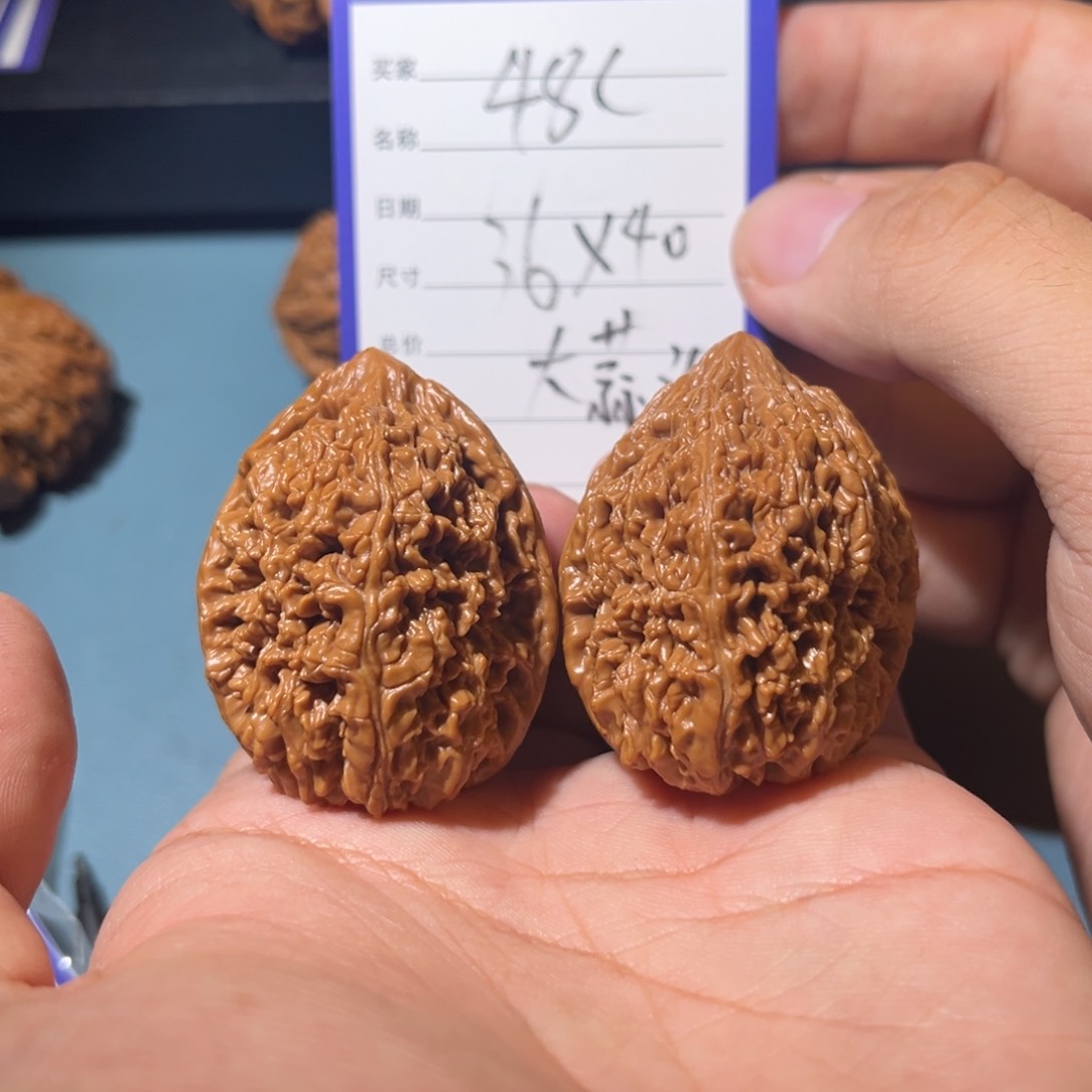 文玩核桃吊坠@**d文玩