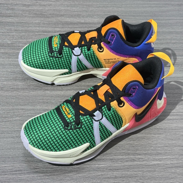 42码/詹姆斯使节7 多色拼接/篮球鞋/DM1122/无原盒 店