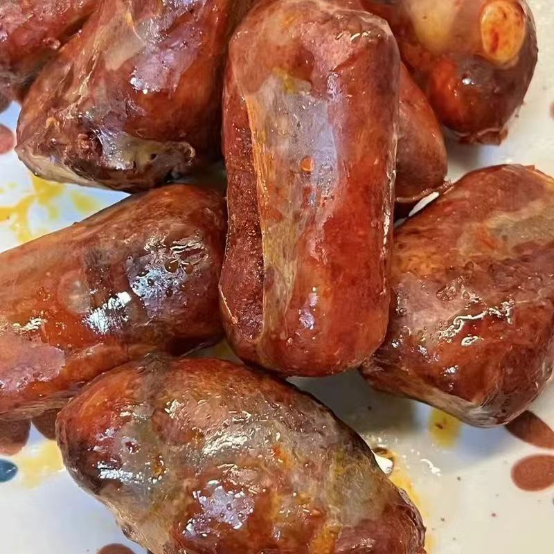 贵州农家烟熏排骨香肠节节香500g装