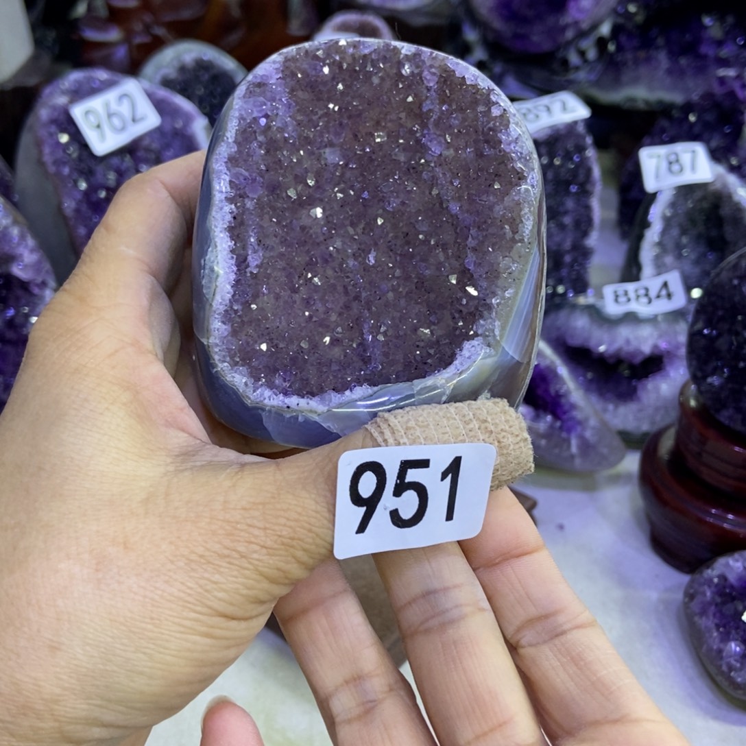 大型摆件（非配饰）未镶嵌紫晶