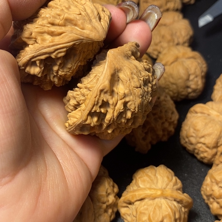 核桃手串/手链小***?哈哈哈好喜欢这个
