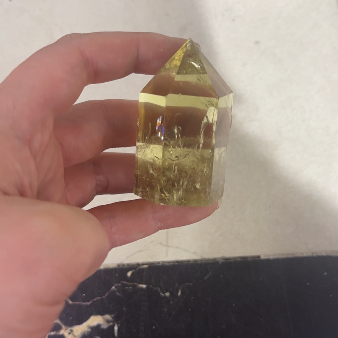 水晶柱未镶嵌水晶