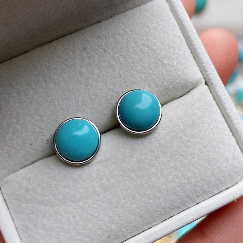 【闪购商品】绿松石配饰银S925镶嵌