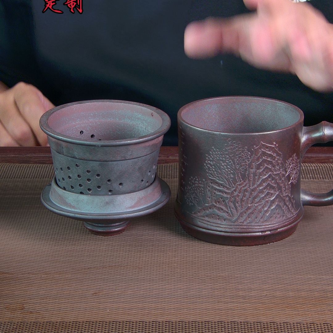 紫砂茶杯高档紫砂茶具套装