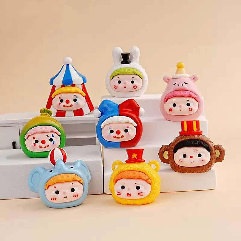 O仔马戏团萌粒盲袋（锅底，拆完不能配套）