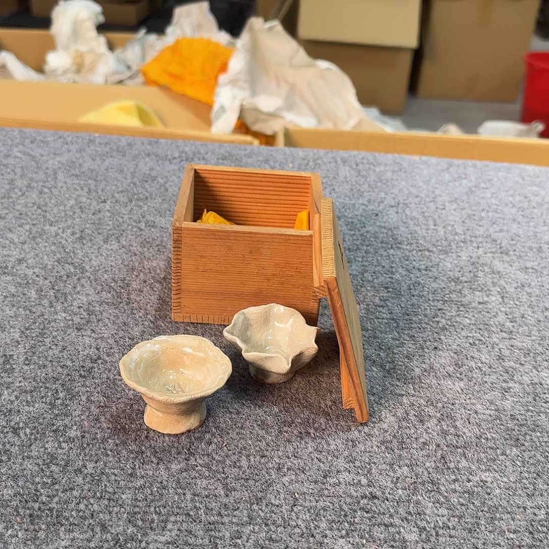 陶瓷中古艺术工艺美术品