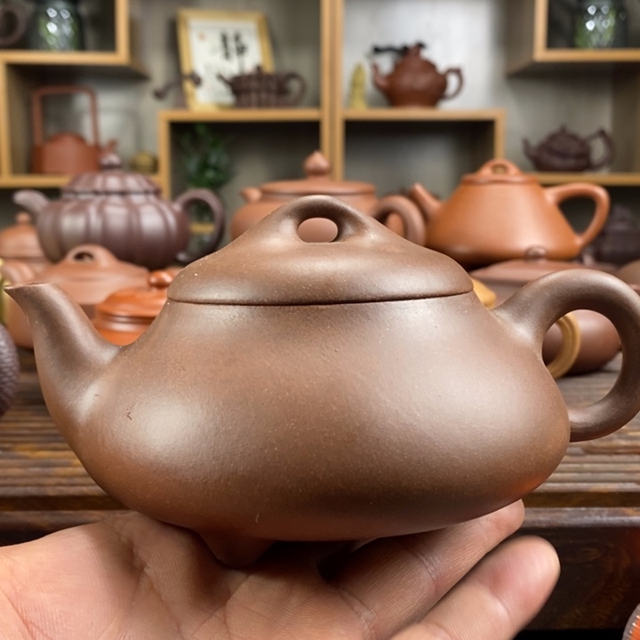 原矿紫砂壶系列产品