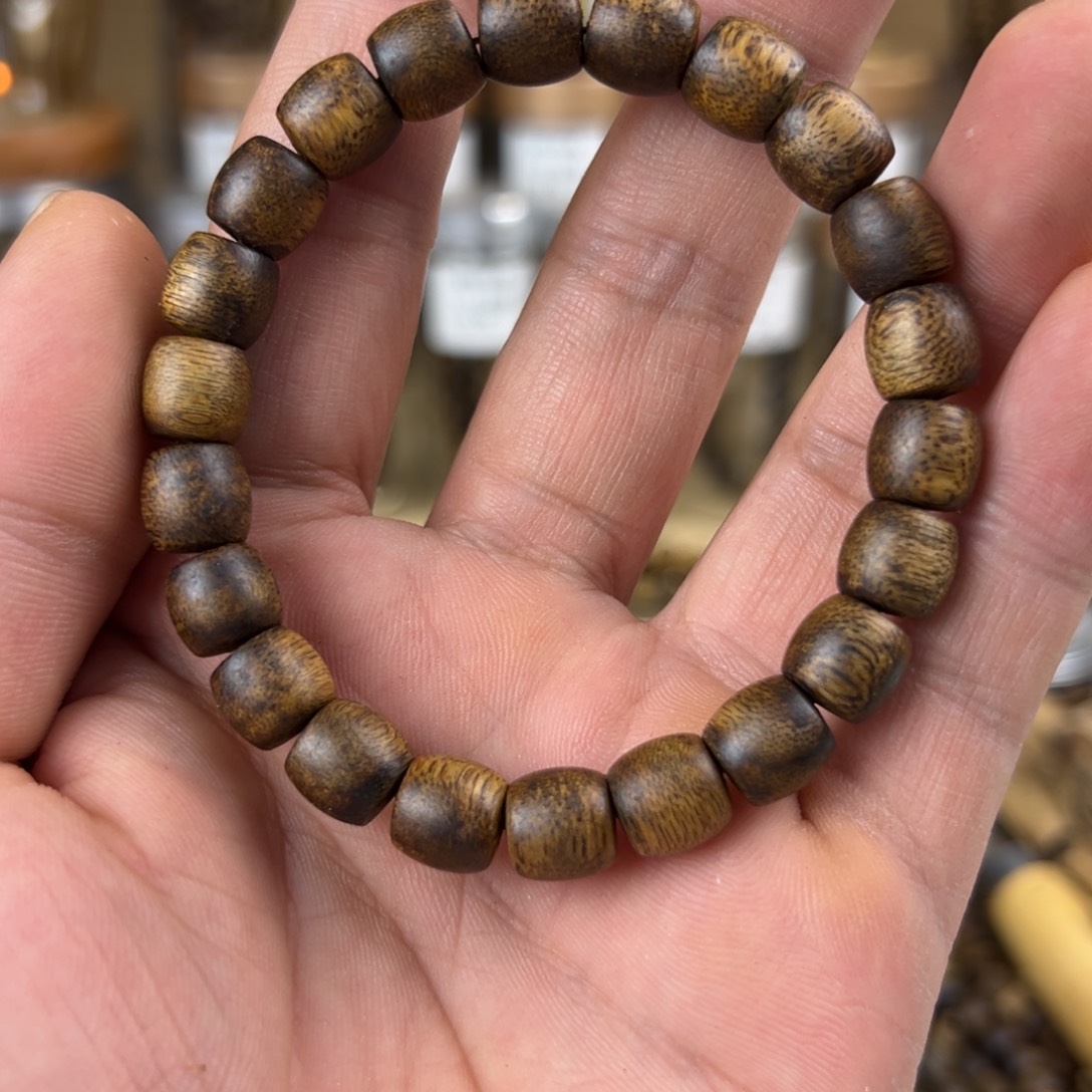 沉香沉香碎屑0.9古珠