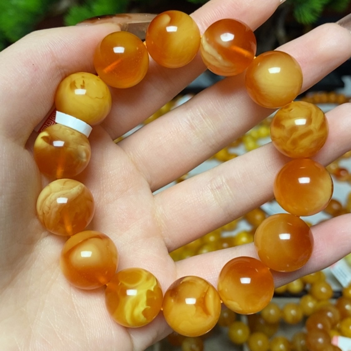 【闪购商品】手链蜜蜡未镶嵌@**枫手串