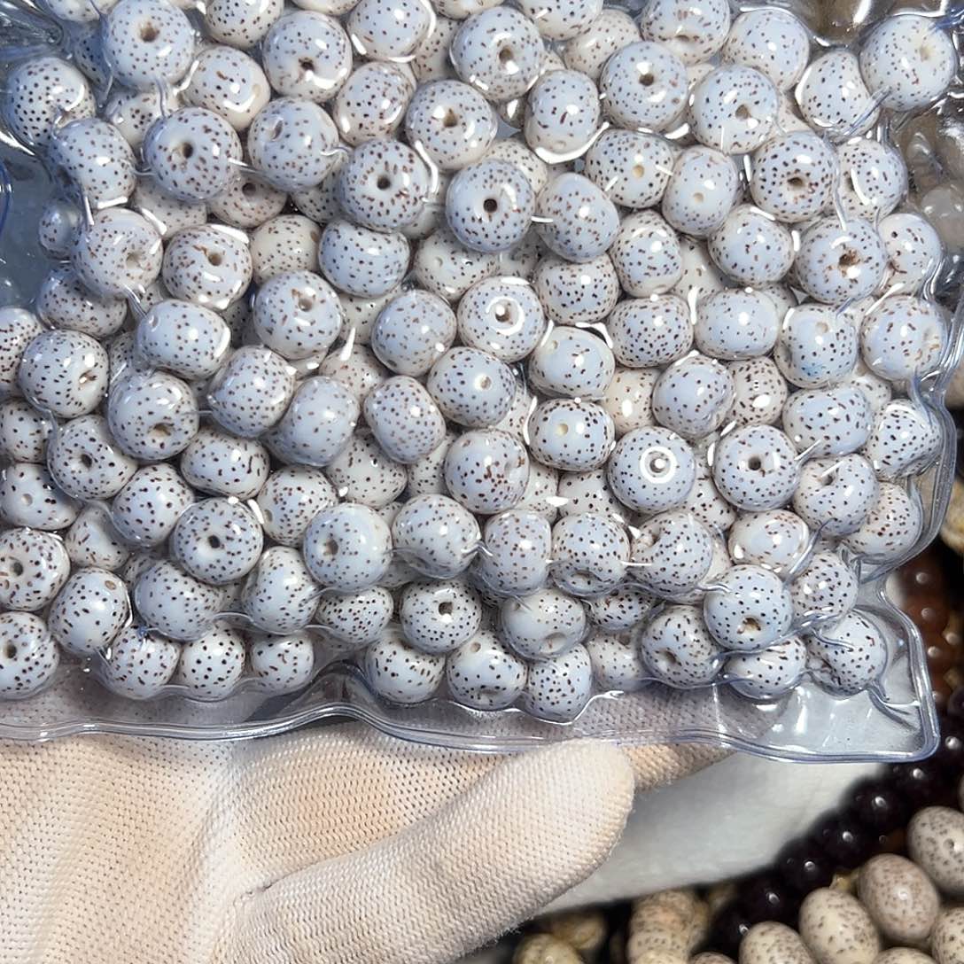 星月菩提手串笃**面星月菩提原生态