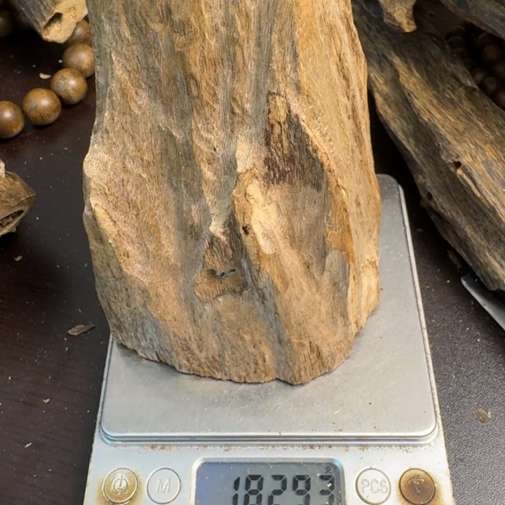 沉香碎屑沉香野料黄油格182克