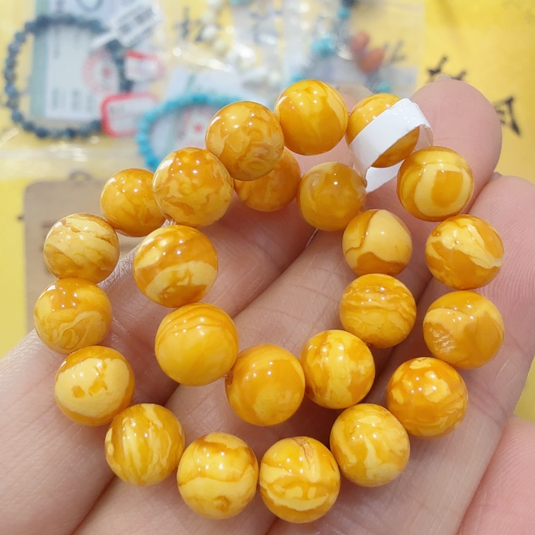 蜜蜡未镶嵌珠宝奇石