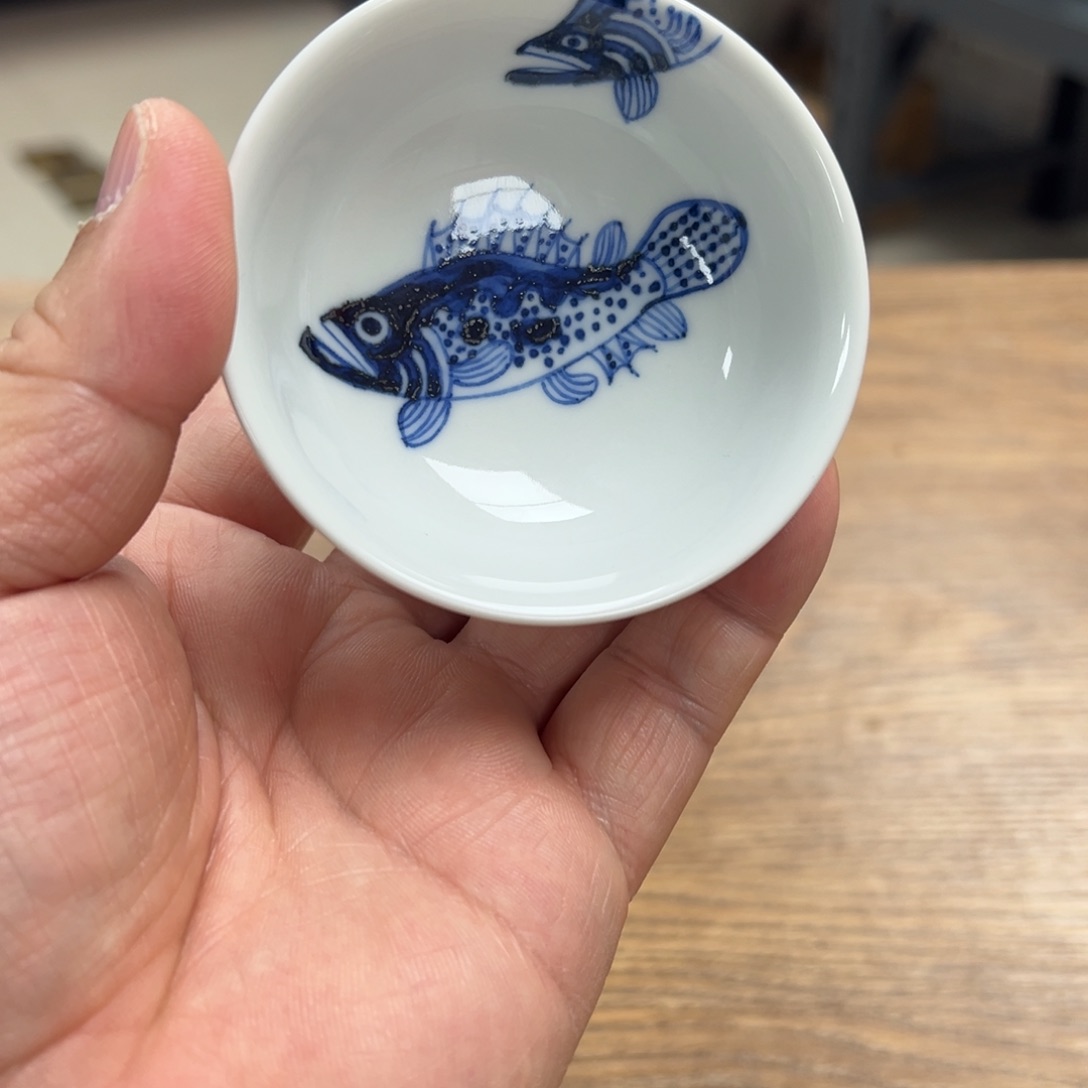 【闪购商品】景德镇陶瓷主人杯