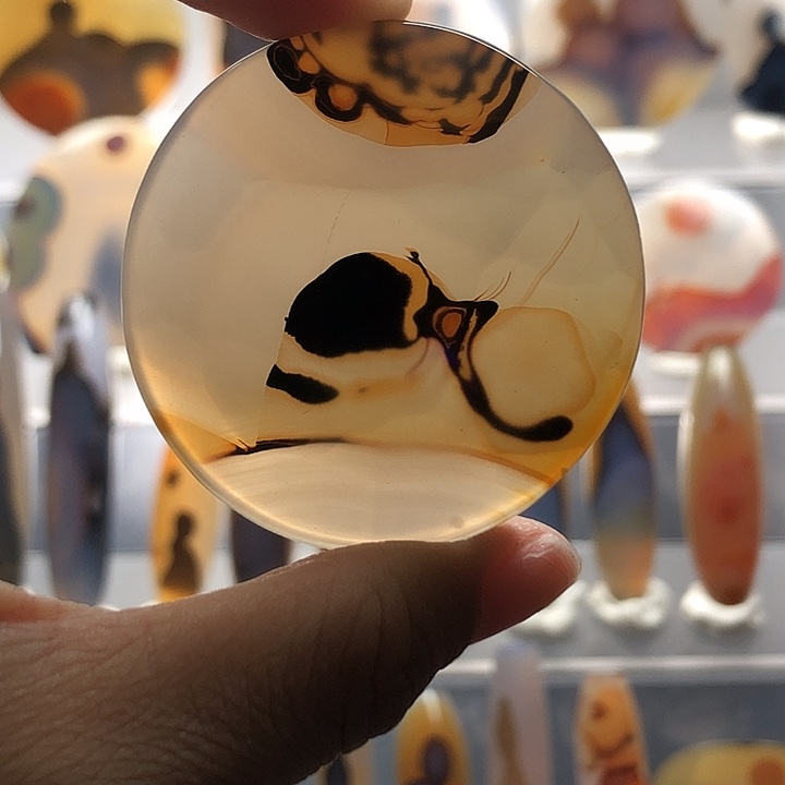 玛瑙/玉髓未镶嵌珠宝半成品108