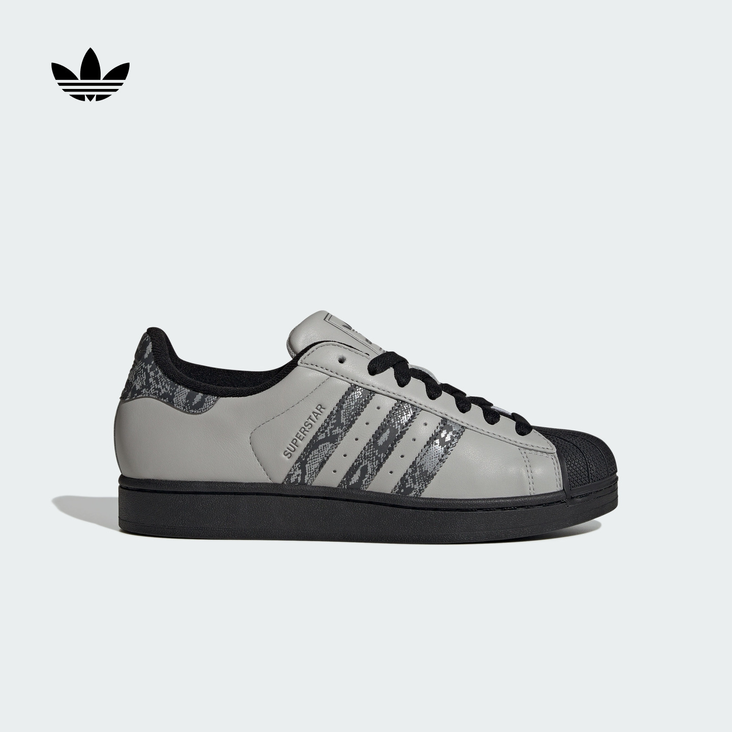 阿迪达斯三叶草 SUPERSTAR II经典贝壳头板鞋男女款adidas JP6059