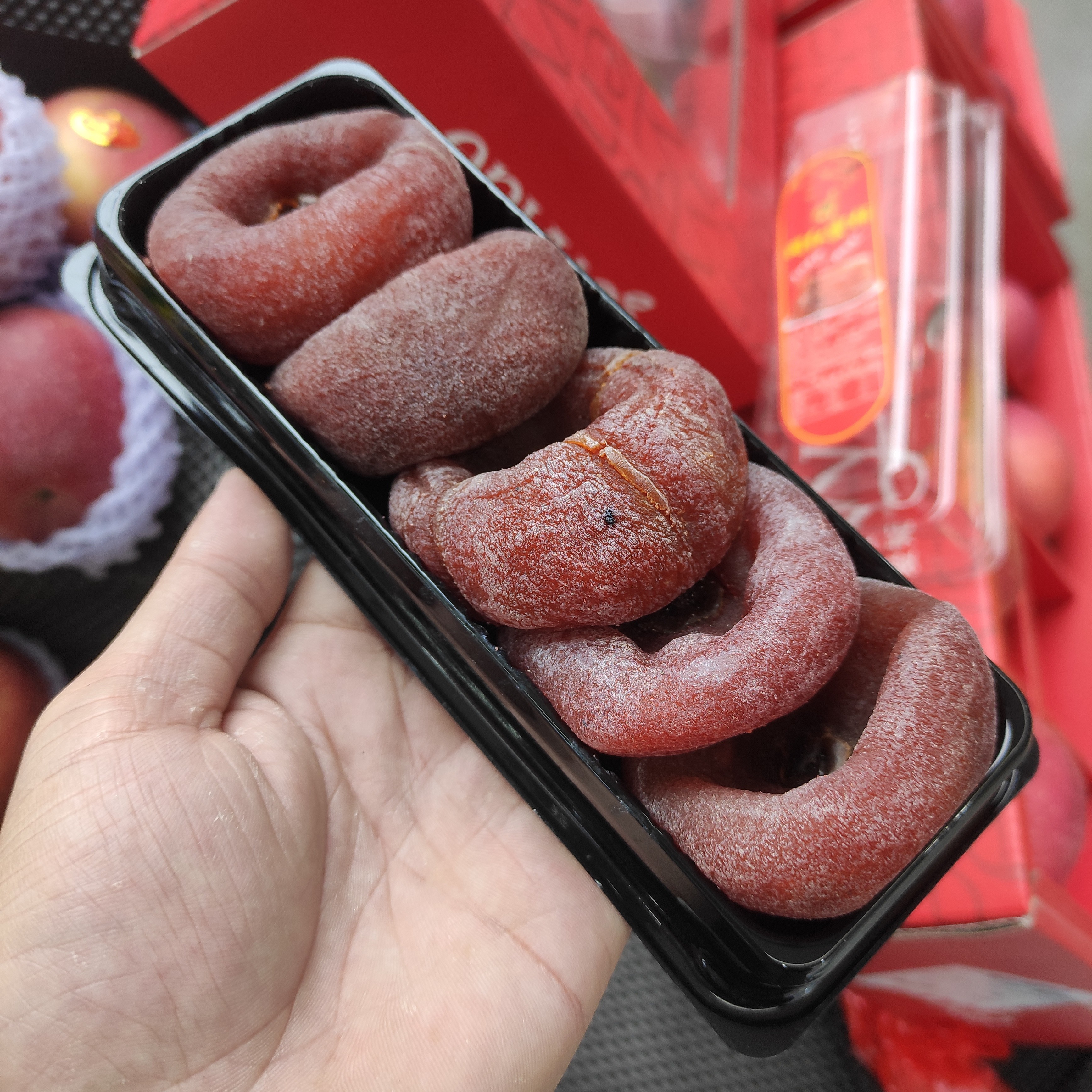 一盒【柿饼】同城小时达