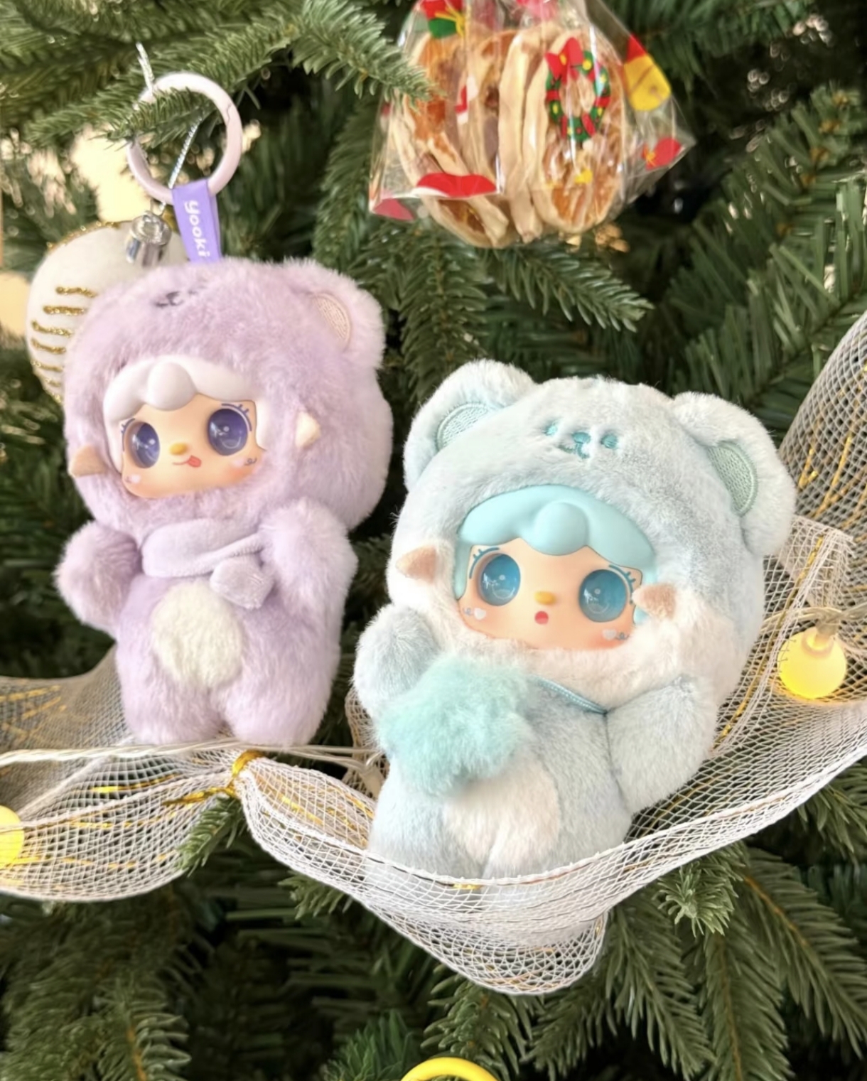 【归海】氧氧咬一口小熊系列盲盒摆件生日礼物【福福】