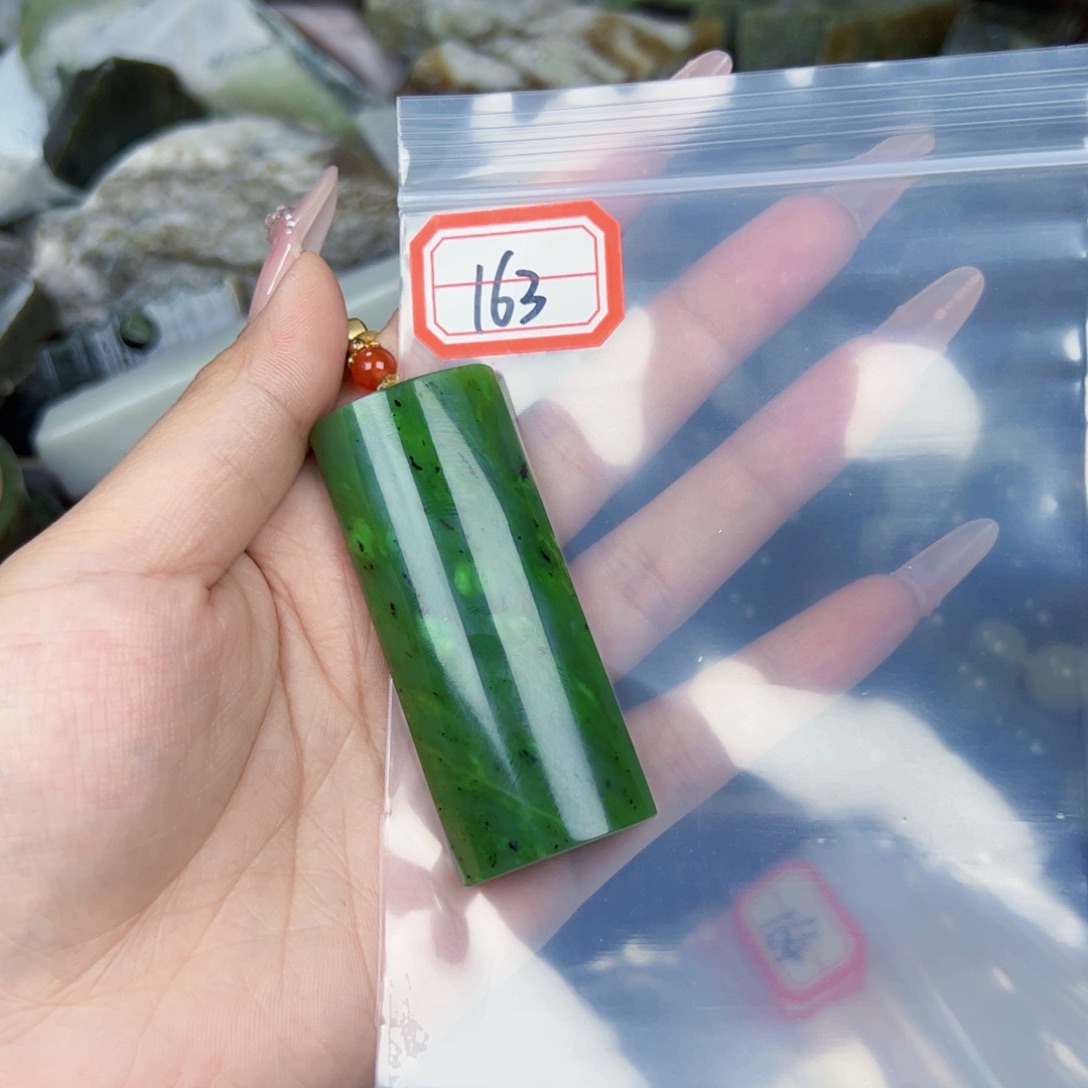 和田玉珠宝半成品未镶嵌