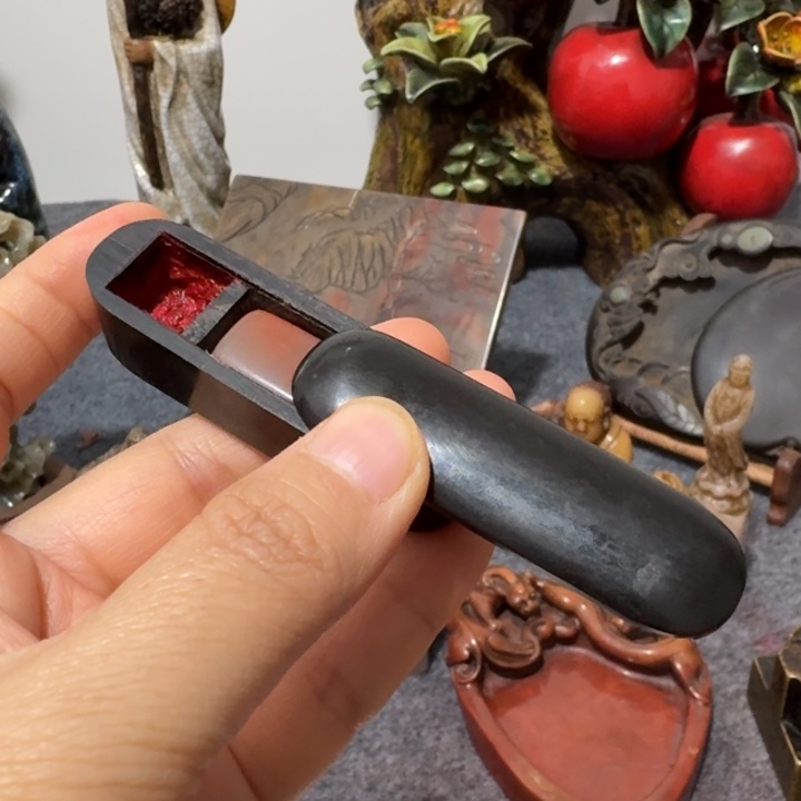 如***利石材手工艺品摆件