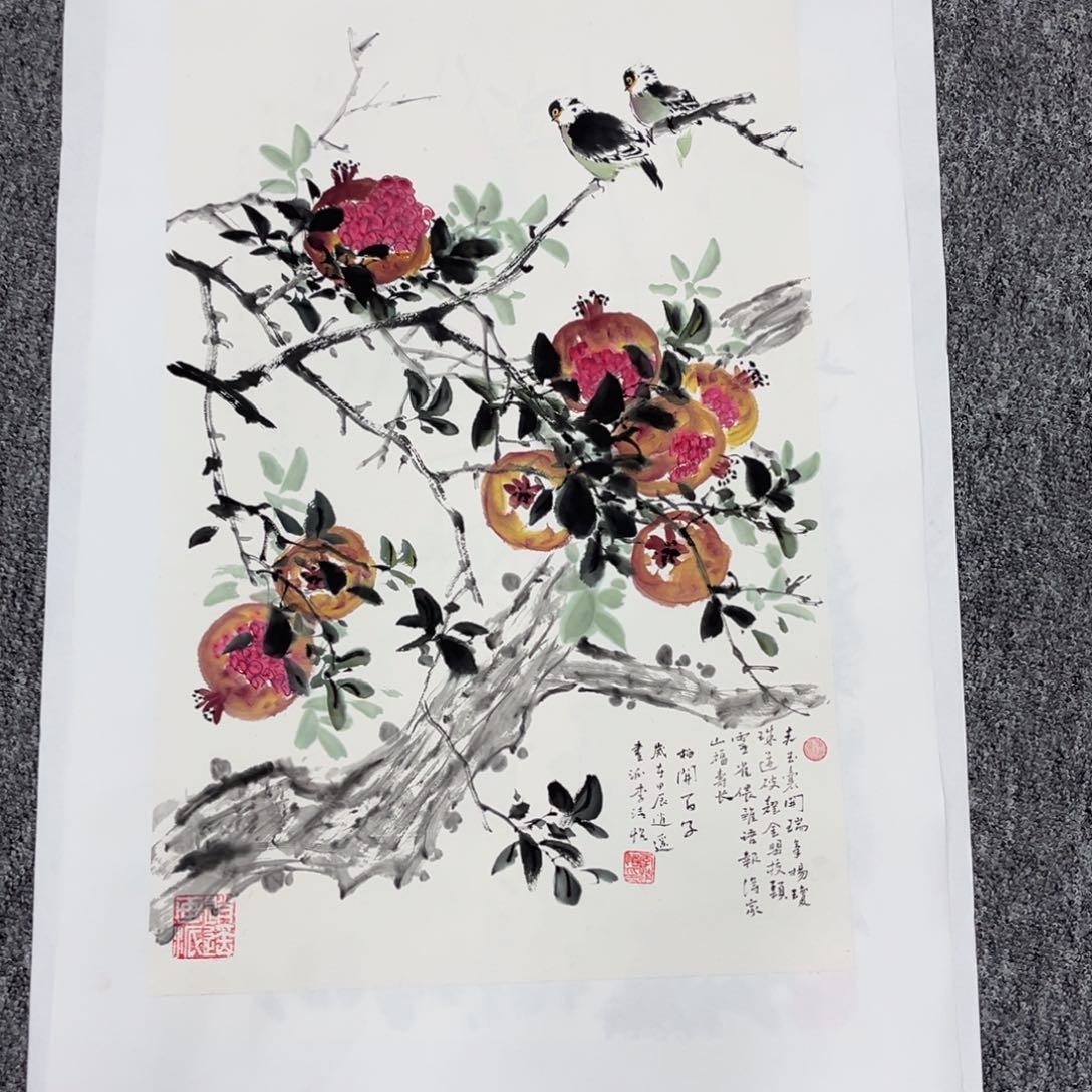 国画清*国画作品欣赏