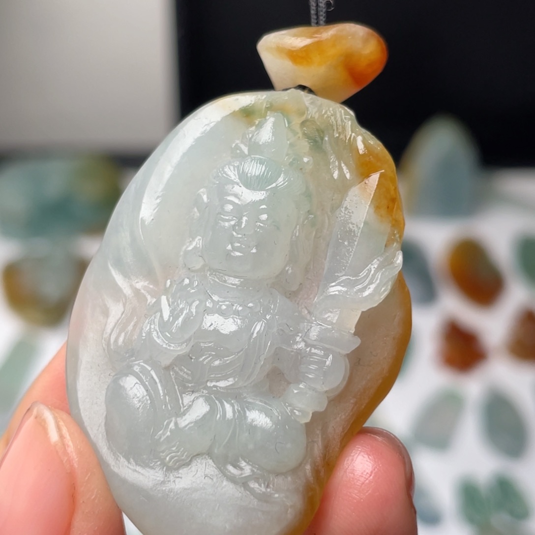 定制翡翠未镶嵌天然翡翠