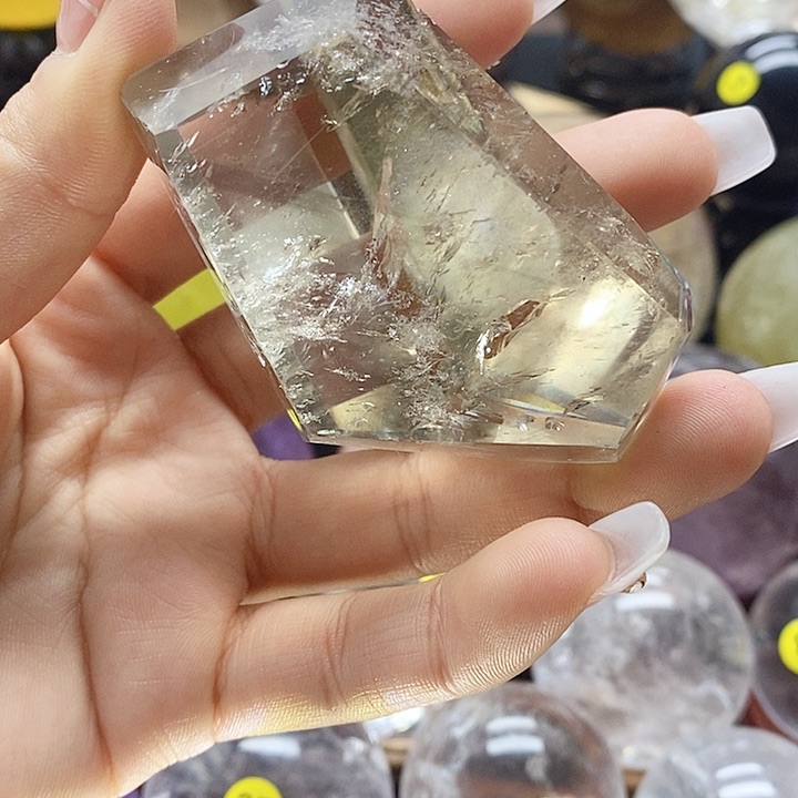 水晶天然水晶未镶嵌A095