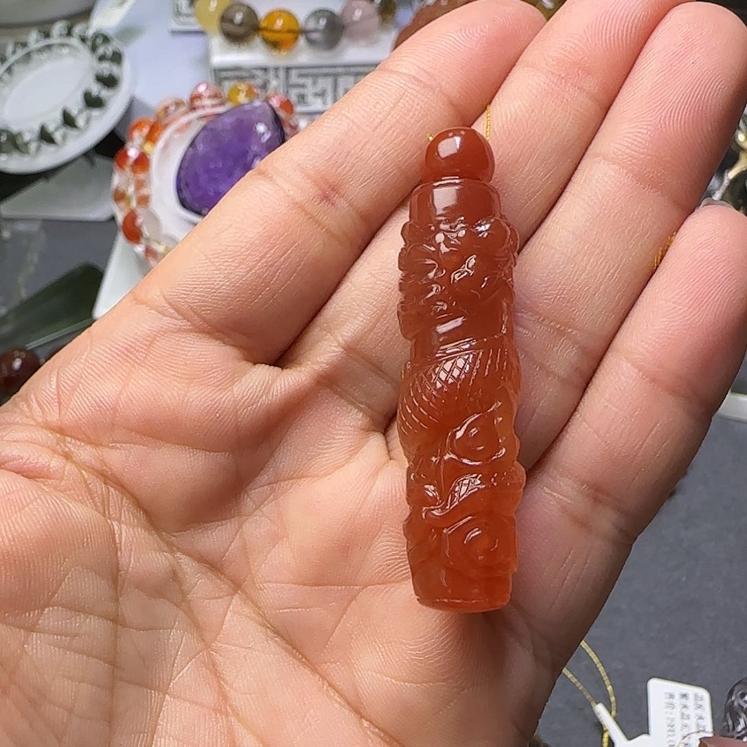 水晶吊坠未镶嵌JP38387婷