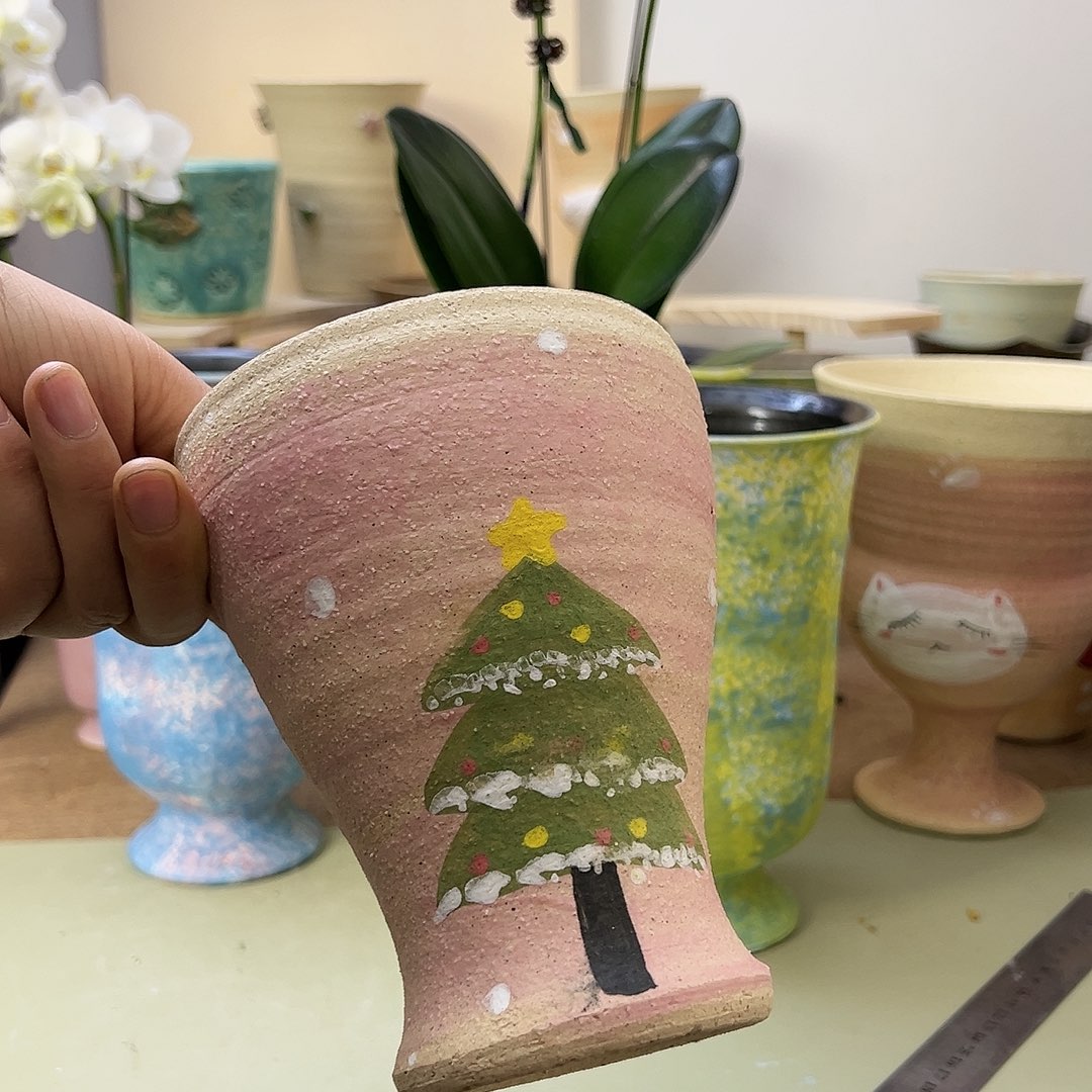 70景德镇陶瓷口11高15