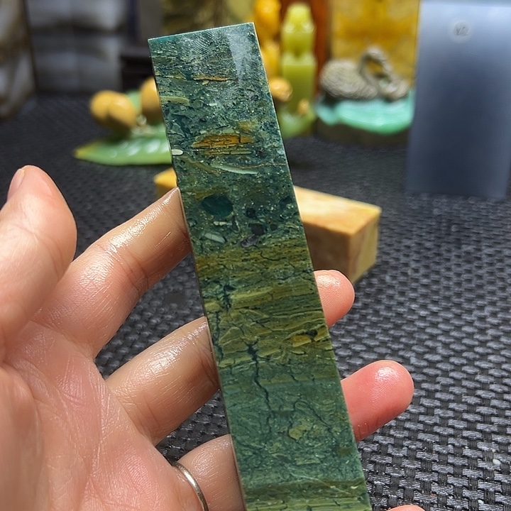 夏***醒云南石印章石天然石