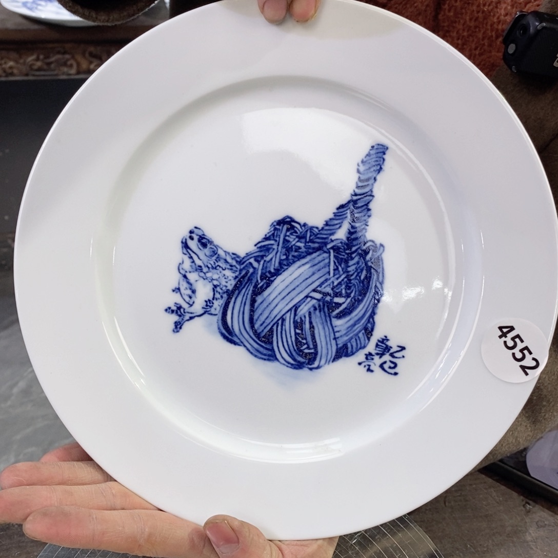 摆件吴义松陶瓷直播间4552