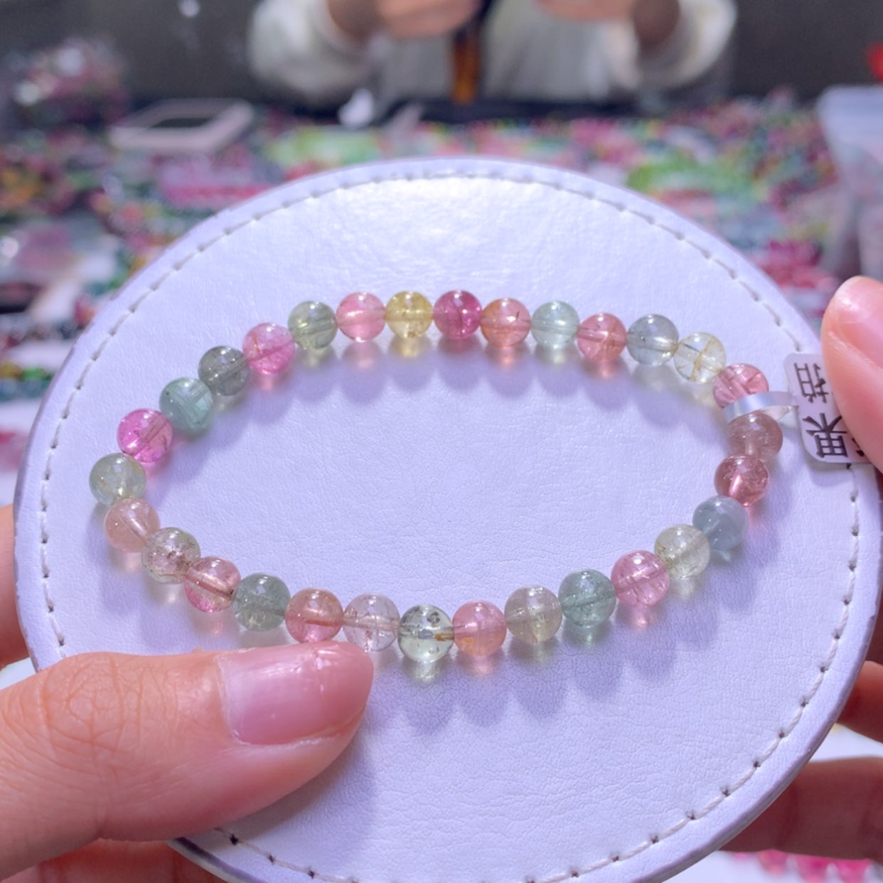 【闪购商品】未镶嵌手串碧玺