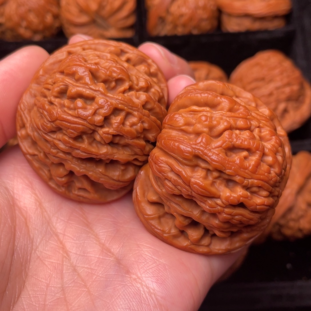 文玩核桃吊坠秦岭核桃文玩