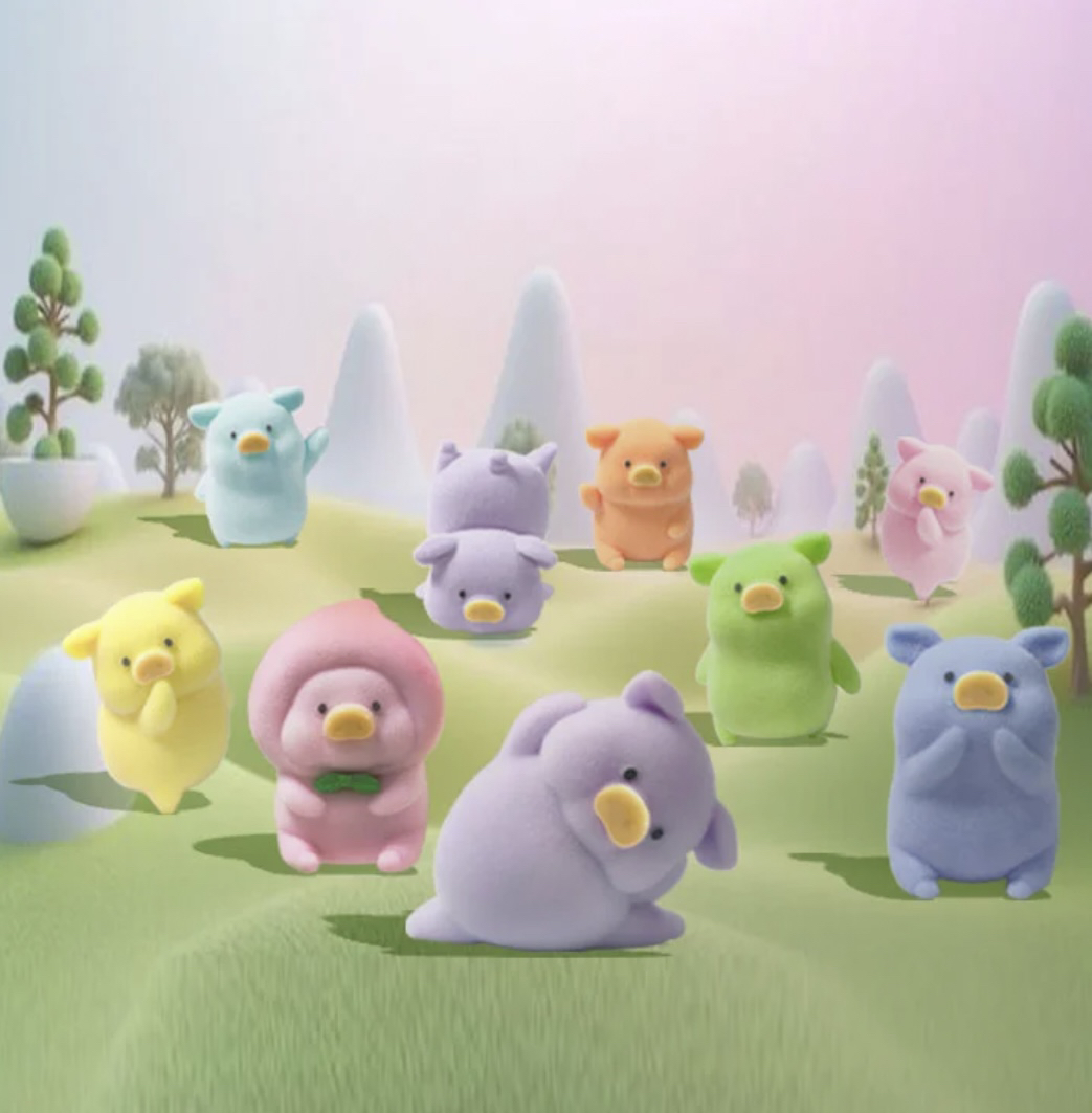 【代拆】多彩嘟嘟猪系列萌粒