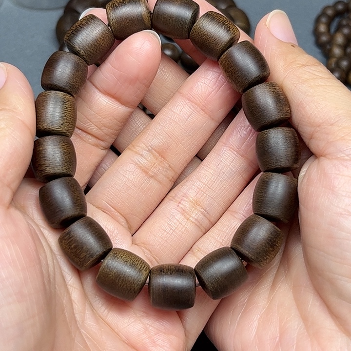 沉香沉香碎屑白棋玉化1.2