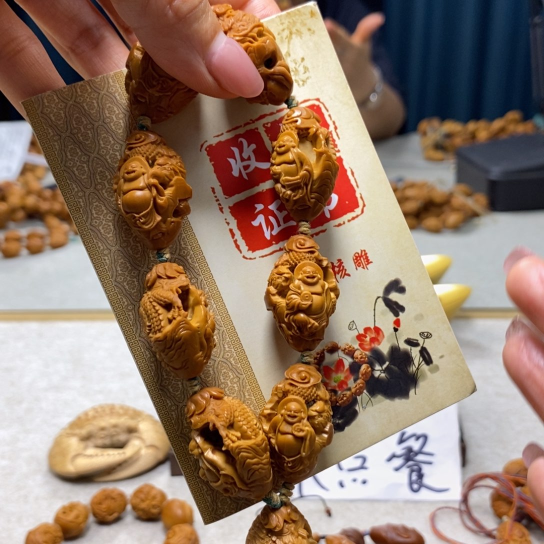 橄榄核吊坠橄榄核