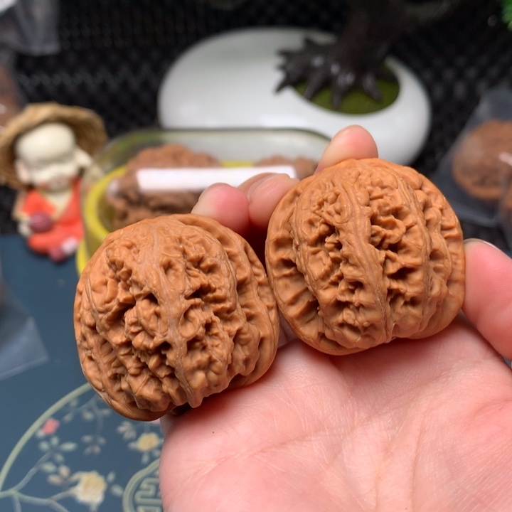 【闪购商品】把件文玩核桃39-19864-05