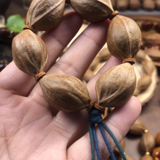 橄榄核手串/手链……1.9手捻……