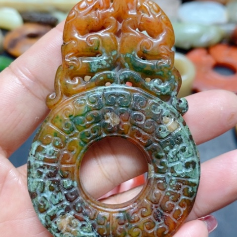 紫金钵盂菩提吊坠