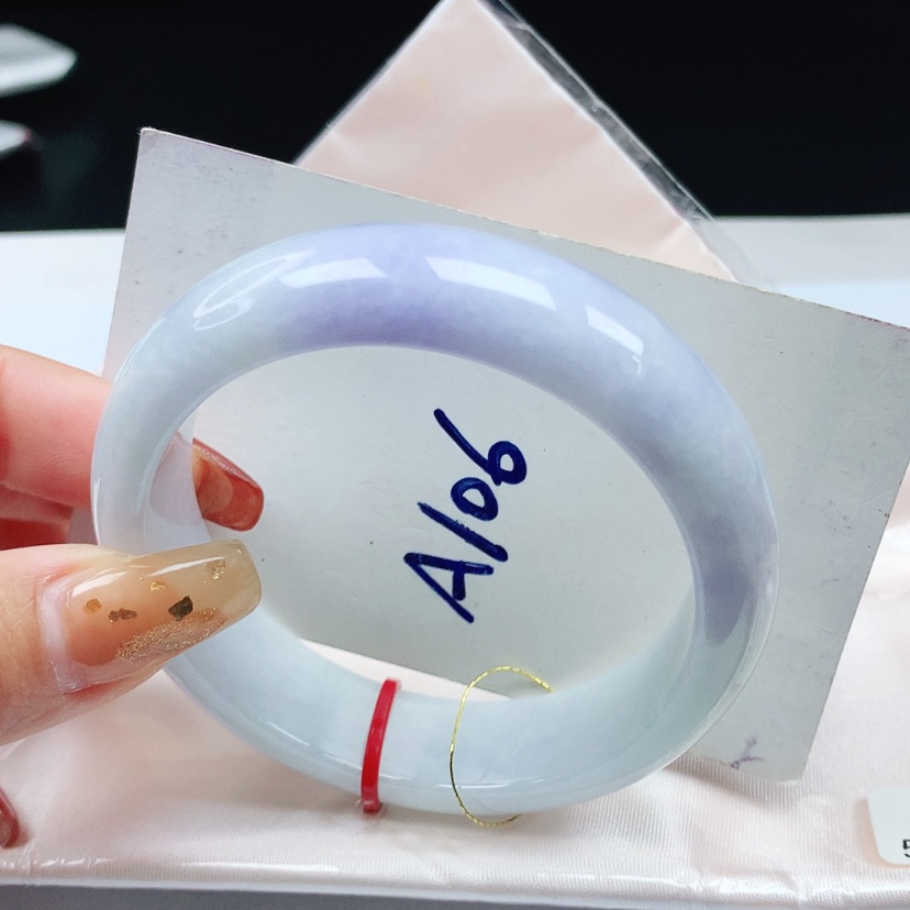 【闪购商品】翡翠手镯未镶嵌 正圈55+ 轮胎镯