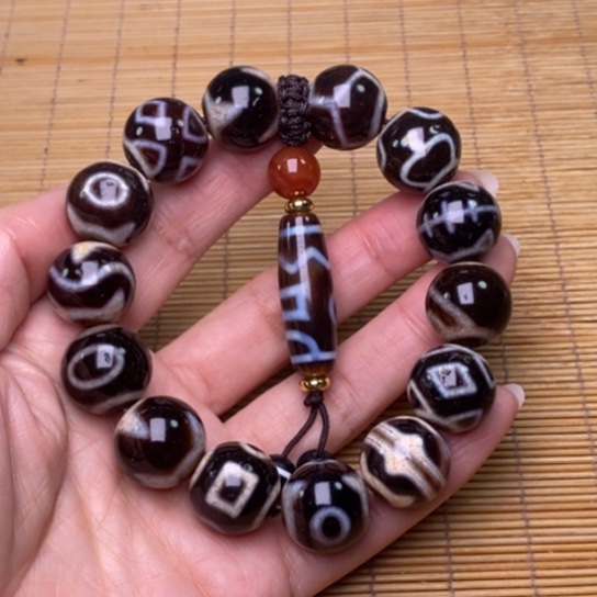 玛瑙/玉髓手链未镶嵌