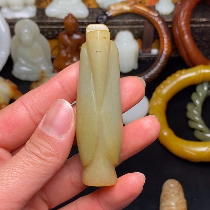 【闪购商品】和田玉挂件未镶嵌