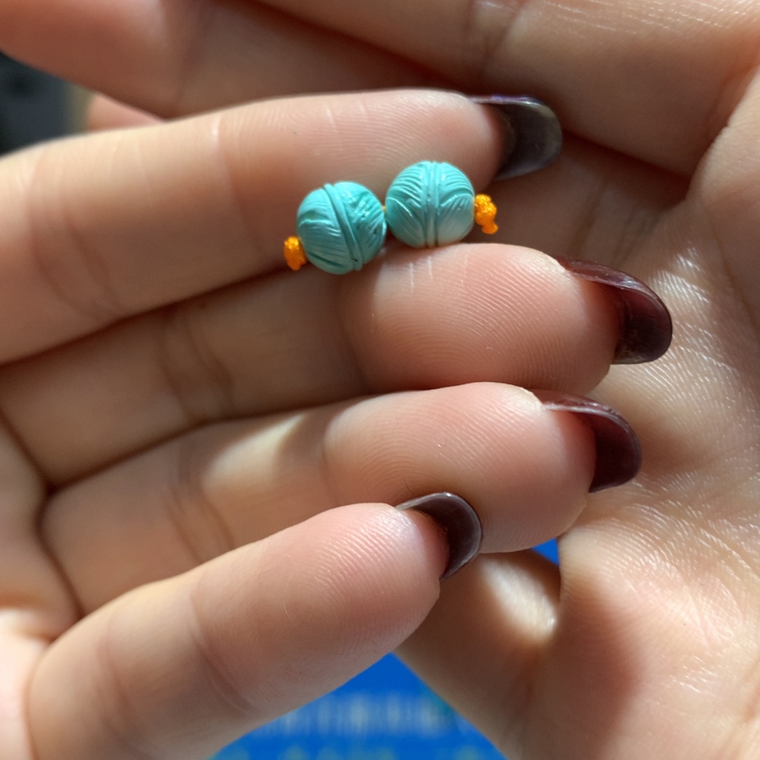 未镶嵌绿松石配饰