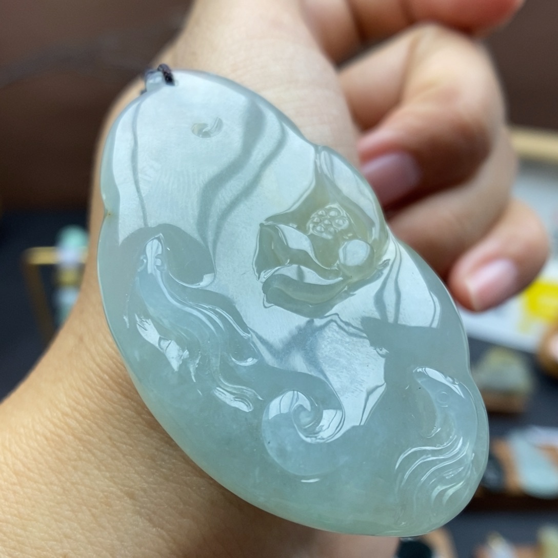 【闪购商品】颈饰未镶嵌翡翠79