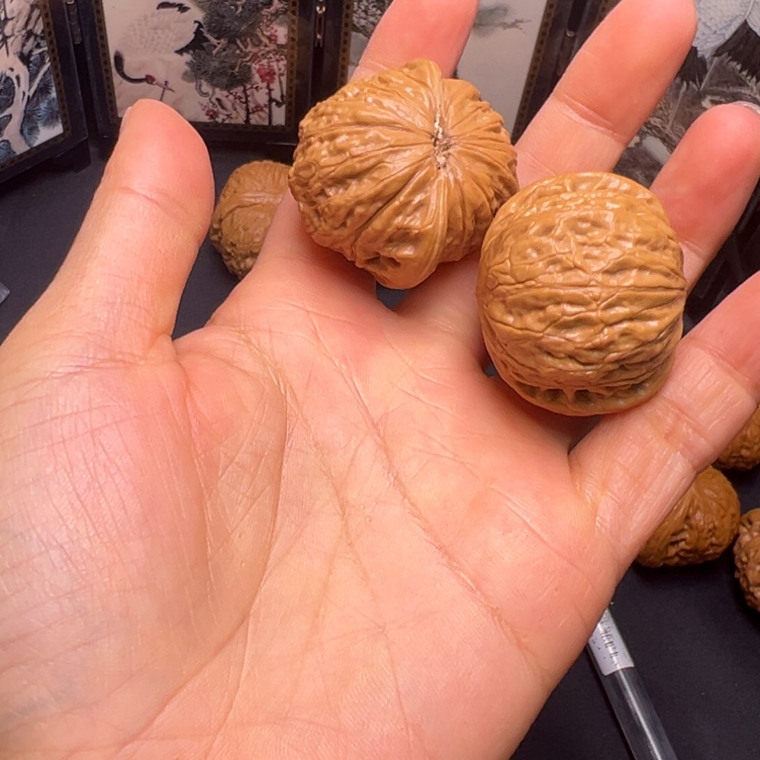 文玩核桃吊坠风*起35铁锤