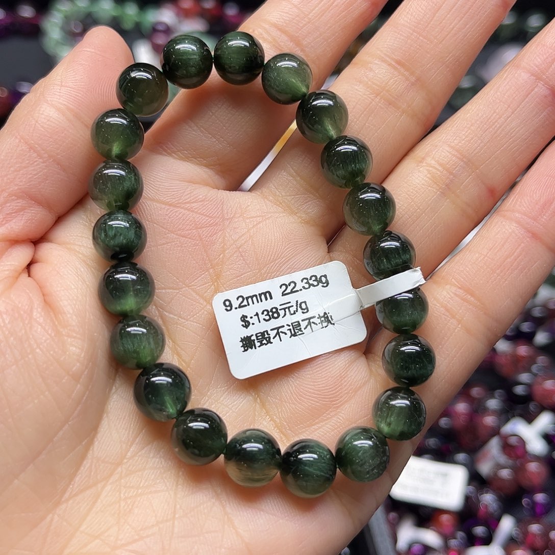 水晶手链未镶嵌手链