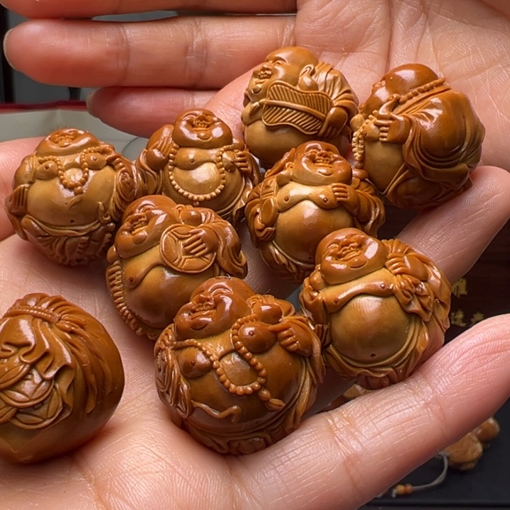 橄榄核吊坠橄榄核