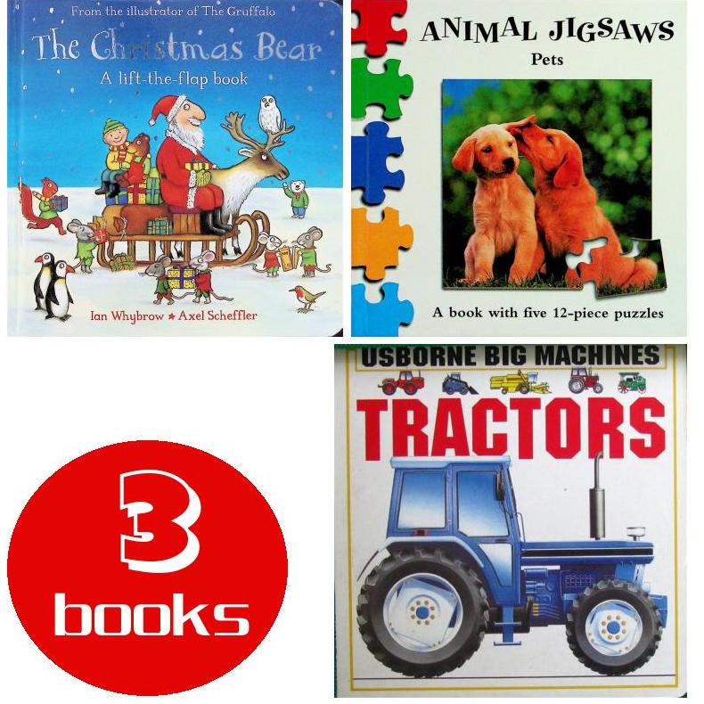 英文原版绘本3本93251105007