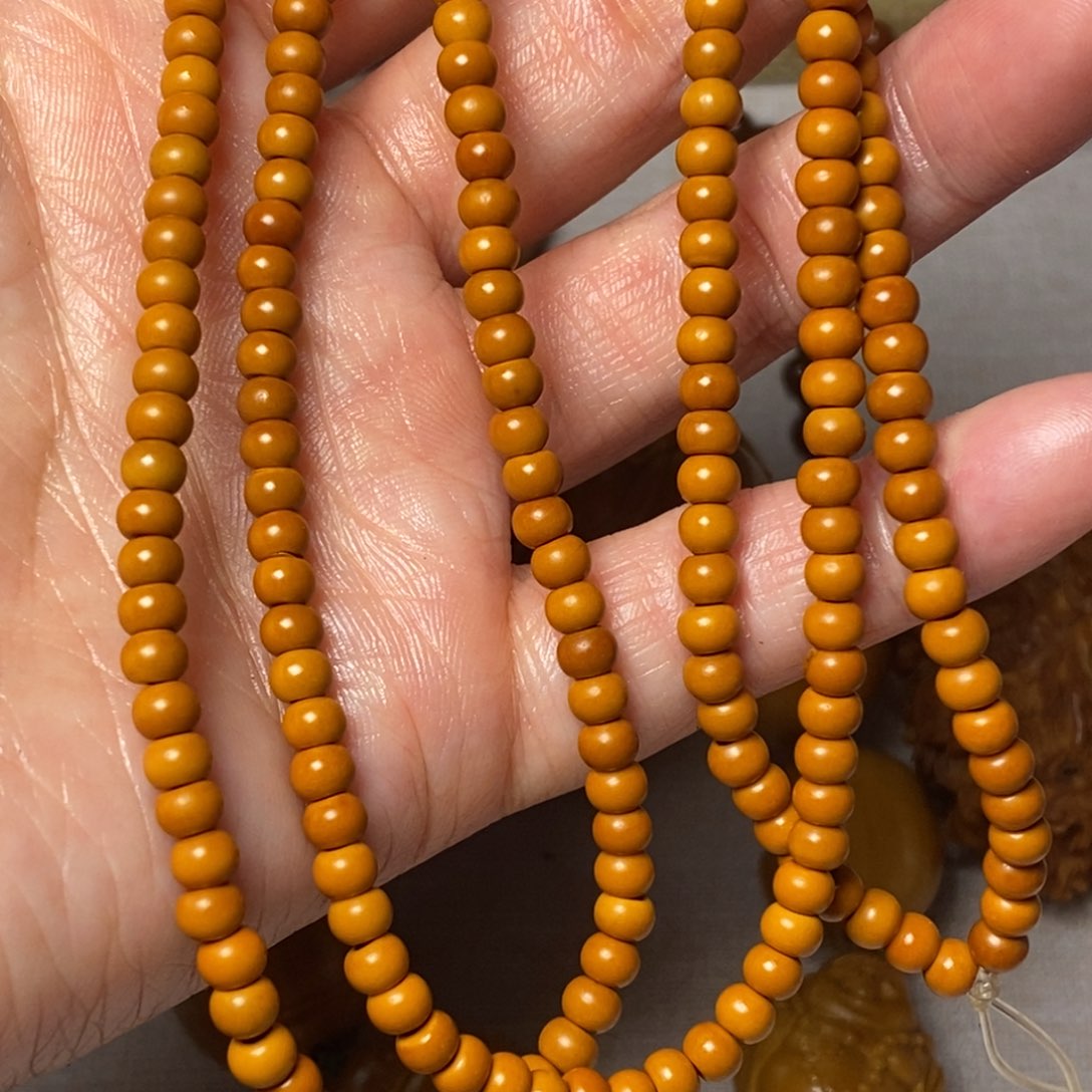 橄榄核手串/手链苹果珠长链