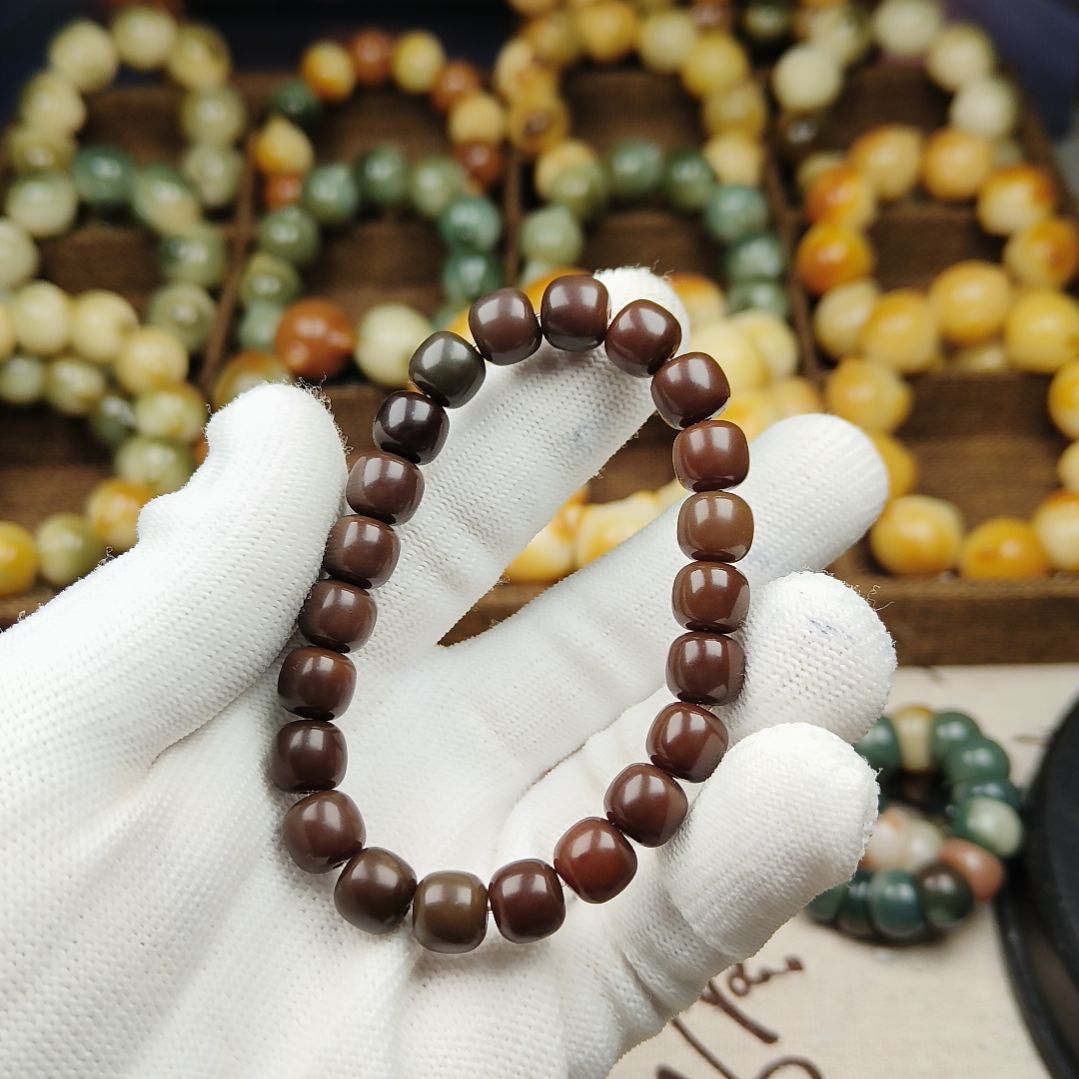 菩提根/象牙果手串B55