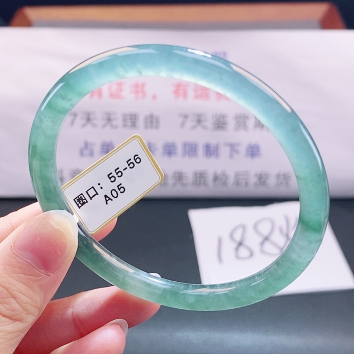 翡翠未镶嵌手镯翡翠手镯74